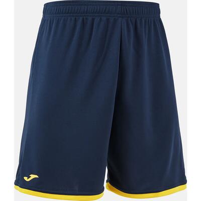 Shorts - basketbal - heren - phoenix iii - lichtgewicht, ademend - marine/geel