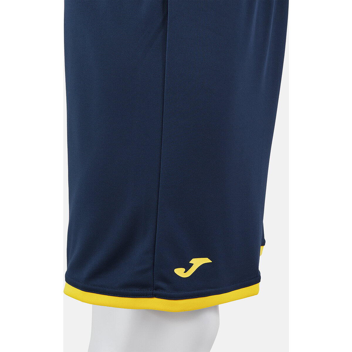 Short de basketball - Homme - Confort régulier - Phoenix III - Marine/Jaune 4/5