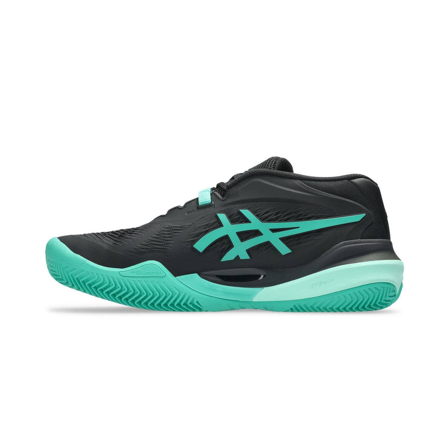Asics Gel-resolution X Clay Schwarz/grün 1041a485 4/6