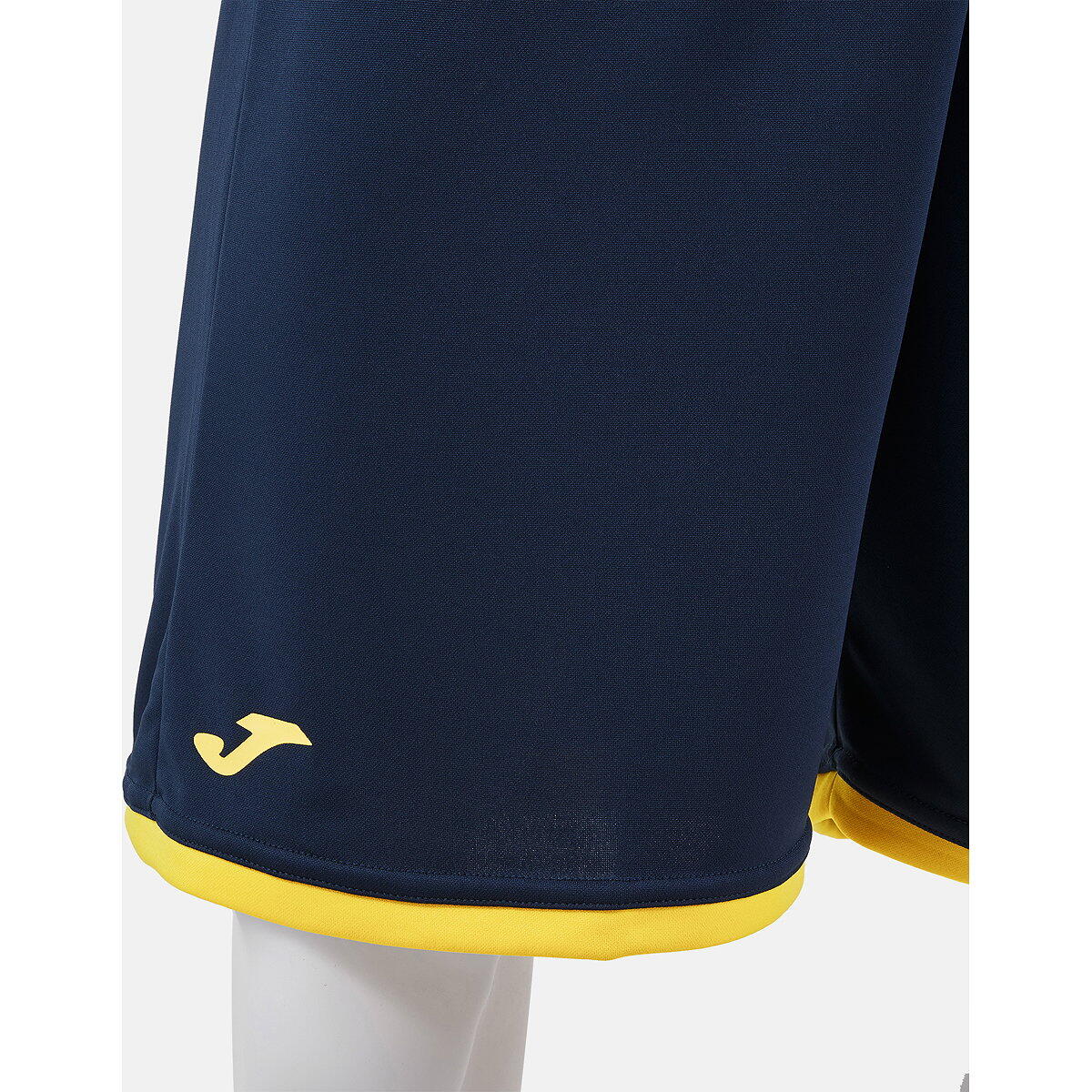 Short de basketball - Homme - Confort régulier - Phoenix III - Marine/Jaune 3/5