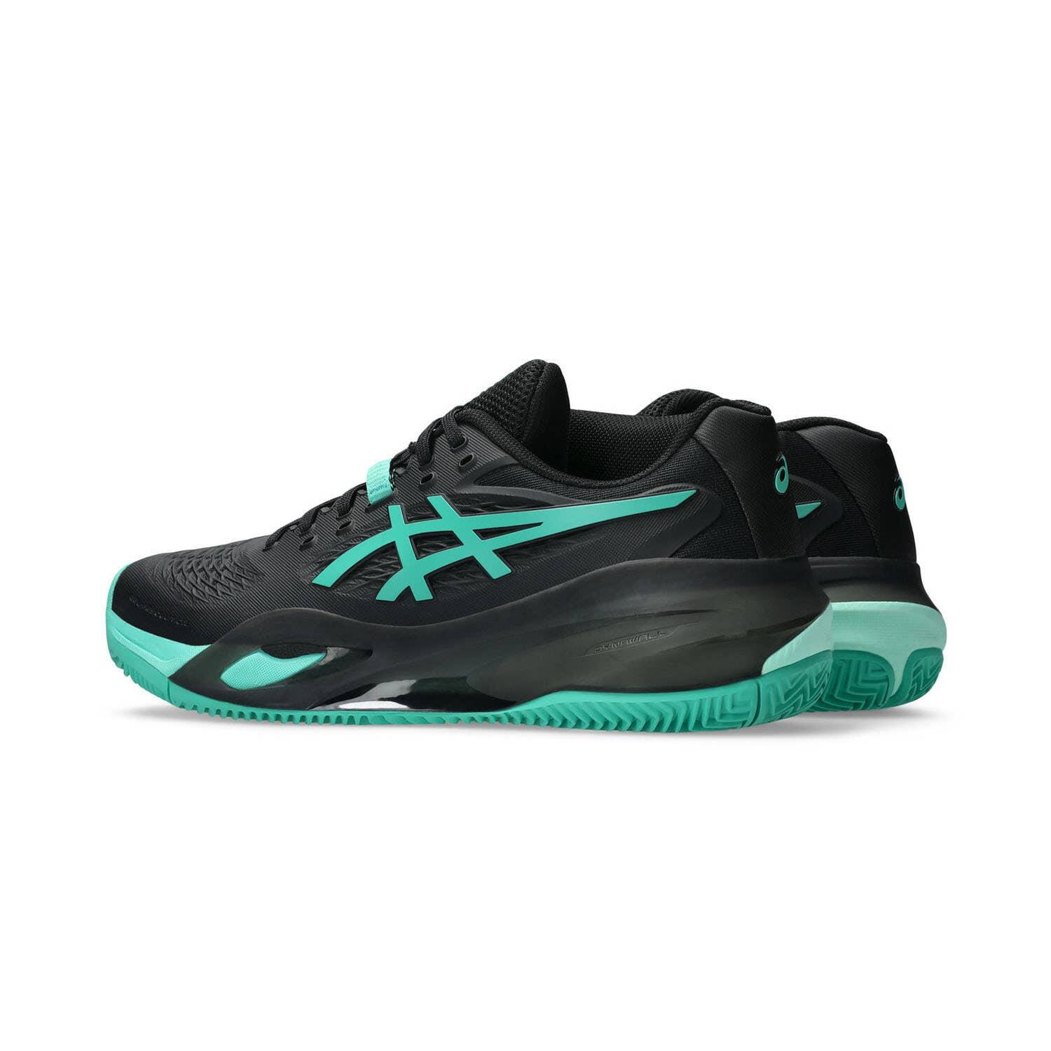 Asics Gel-resolution X Clay Schwarz/grün 1041a485 3/6