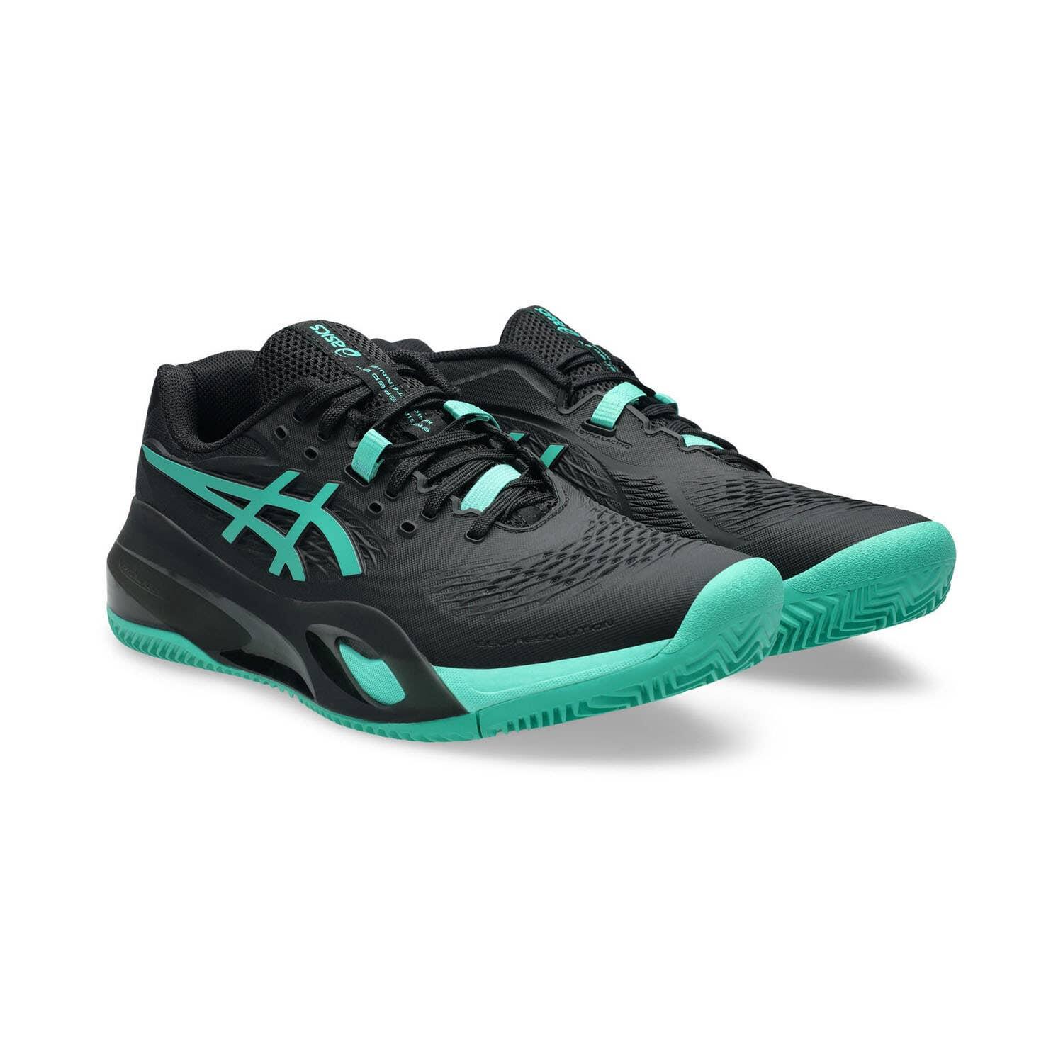 Asics Gel-resolution X Clay Schwarz/grün 1041a485 2/6