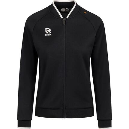 Veste training - Tennis - Femme - Robey Tennis Club - Noir