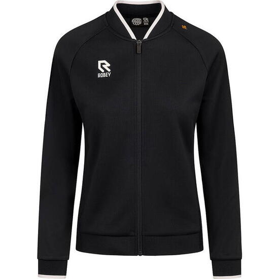 Veste training - Tennis - Femme - Robey Tennis Club - Noir