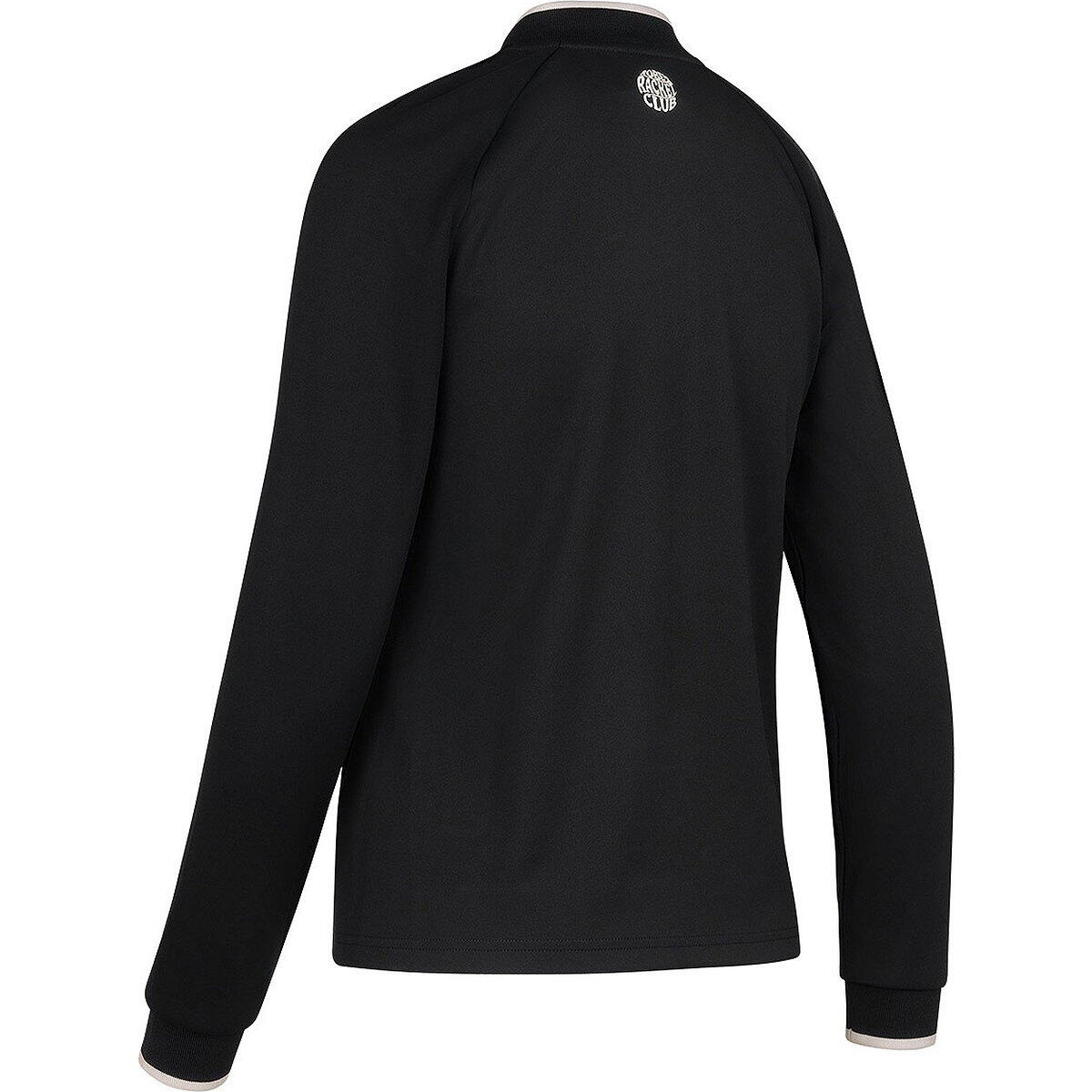 Veste - Tennis - Femme - Maille, Ajustée - Robey Tennis Club - Noir 5/5