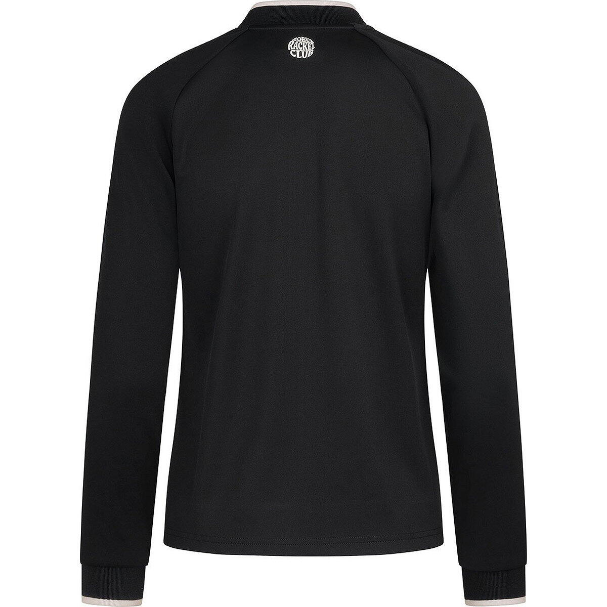 Veste - Tennis - Femme - Maille, Ajustée - Robey Tennis Club - Noir 4/5