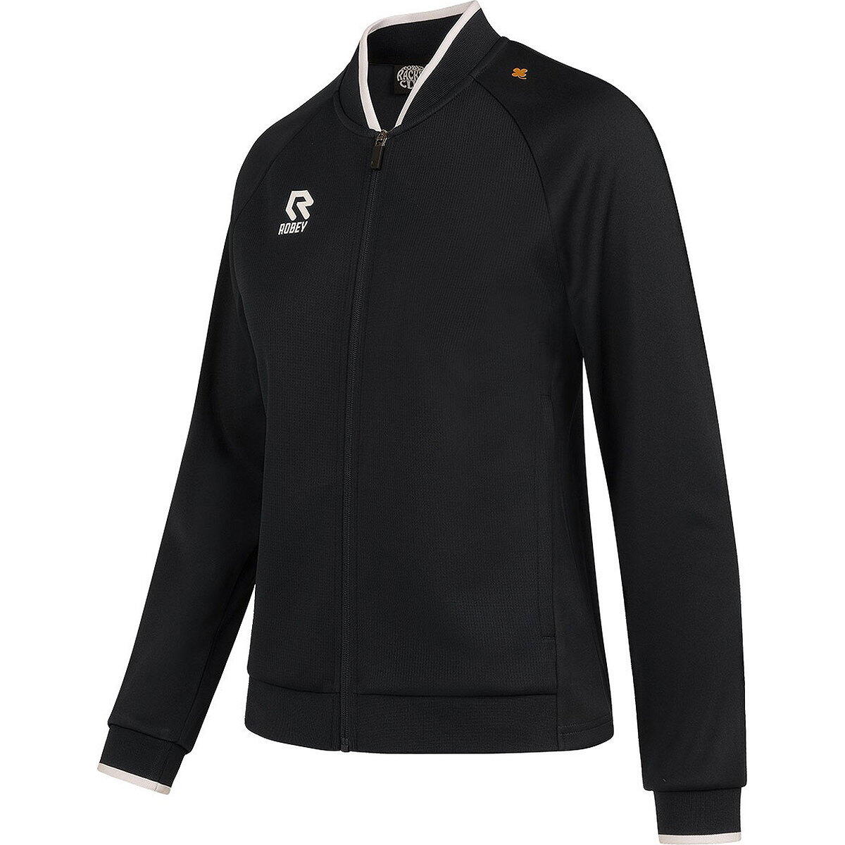 Veste - Tennis - Femme - Maille, Ajustée - Robey Tennis Club - Noir 3/5