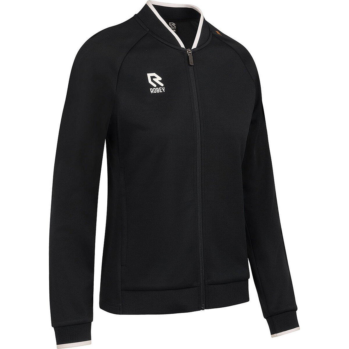 Veste - Tennis - Femme - Maille, Ajustée - Robey Tennis Club - Noir 2/5