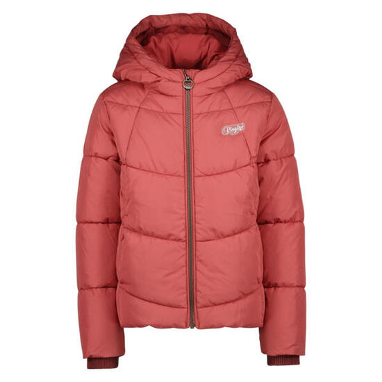 Manteau d'hiver - filles - doudoune imperméable tary rouge