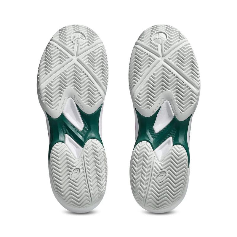 Asics Game Ff Padel Blanco Mujer 1042a286