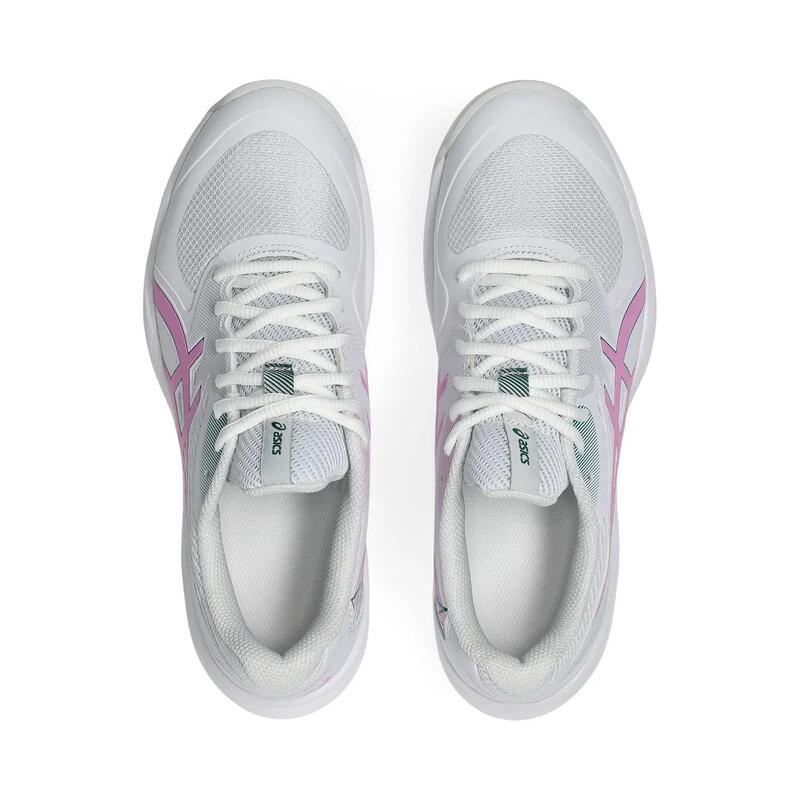Asics Game Ff Padel Blanco Mujer 1042a286