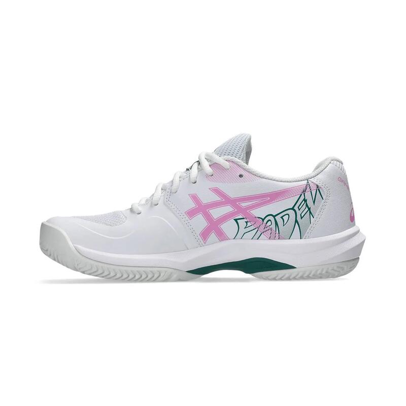 Asics Game Ff Padel Blanco Mujer 1042a286