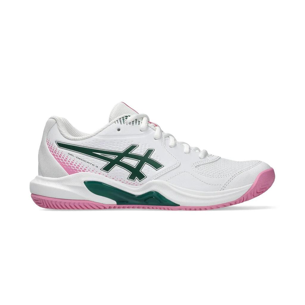 Asics Gel-dedicate 9 Padel Blanco/rosa/verde 1042a318