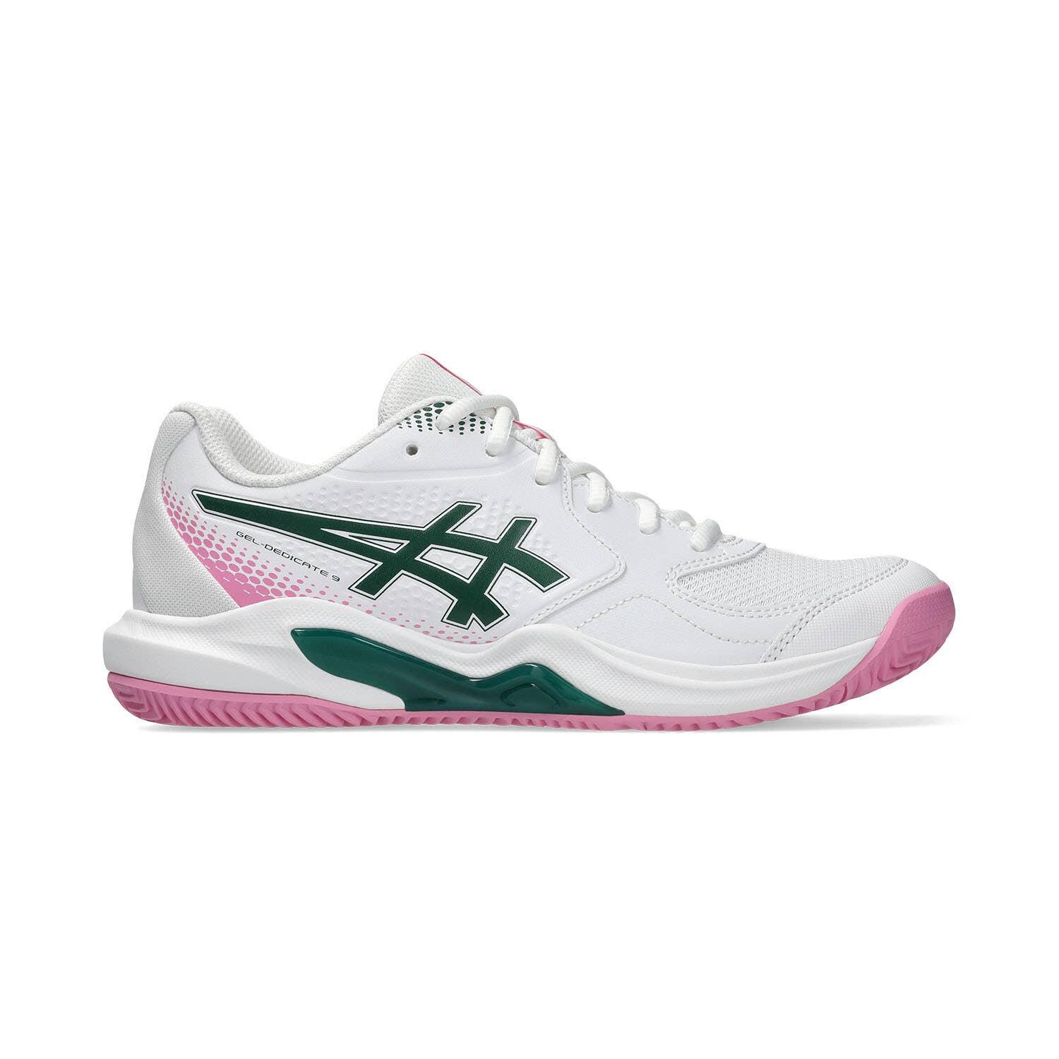 ZAPATILLAS ASICS GEL-DEDICATE 9 PADEL 1042A318-100 MUJER 37 1/6