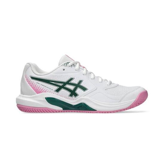 Asics Gel-dedicate 9 Padel Blanco/rosa/verde 1042a318