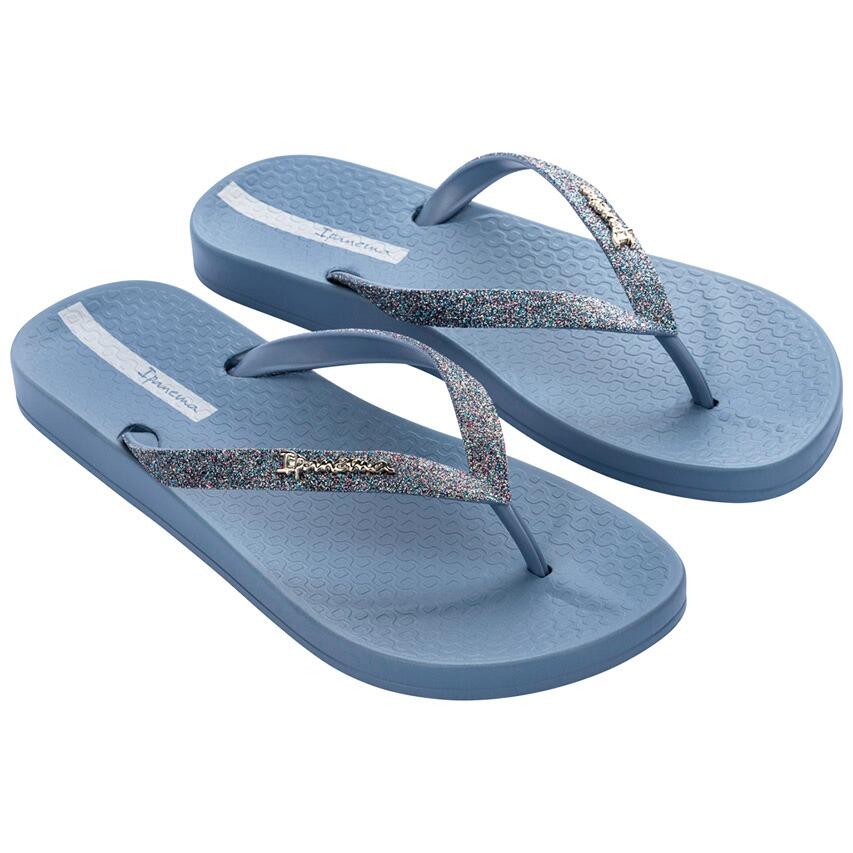 Dames Teenslippers Anatomic Lolita Blauw 3/3