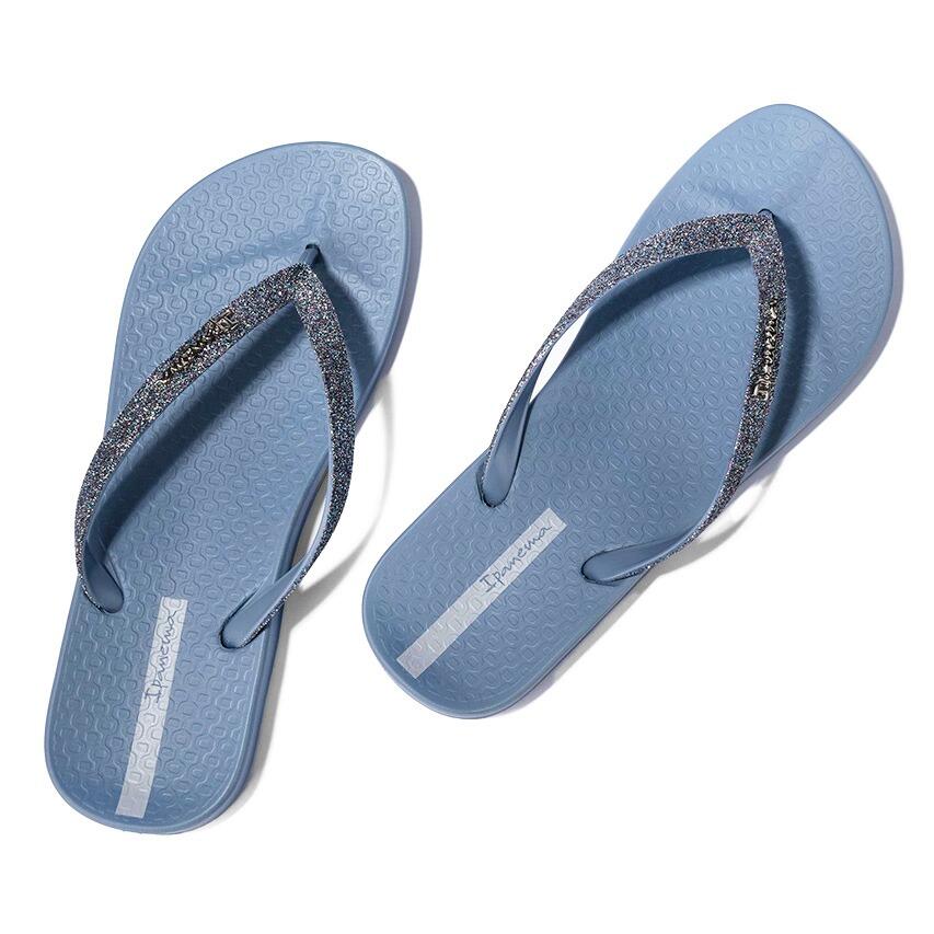 Dames Teenslippers Anatomic Lolita Blauw 2/3