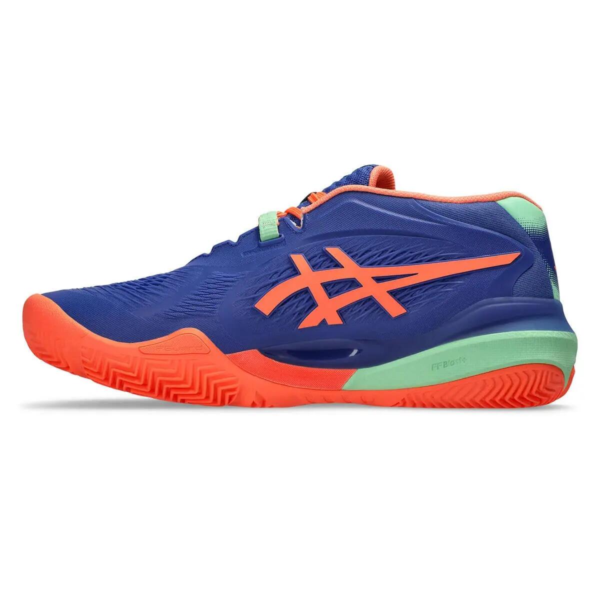 Zapatillas Asics Gel Resolution X Padel Azul Cobalto Coral 2/5