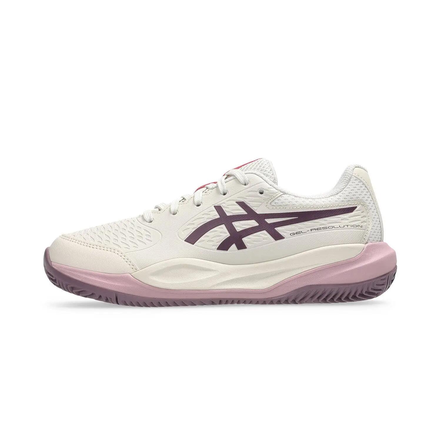 Asics Gel-resolution X Gs Clay Blanco/lila Junior 1044a080 4/6