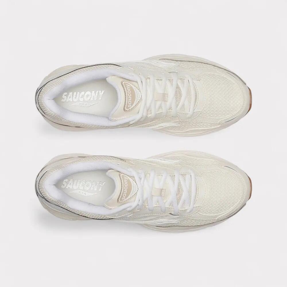 Saucony Progrid Omni 9 Beige - Double Laces 4/7