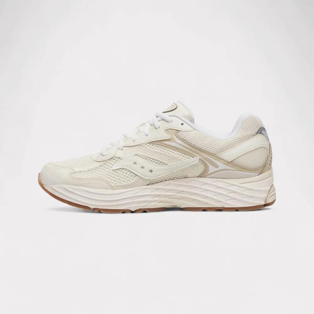 Saucony Progrid Omni 9 Beige - Double Laces 3/7