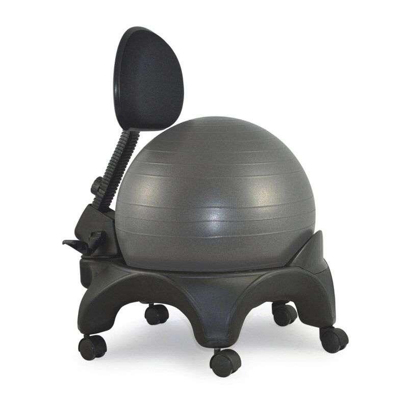 Siège ballon ergonomique confort Couleurs - Noir - SISSEL 2260
