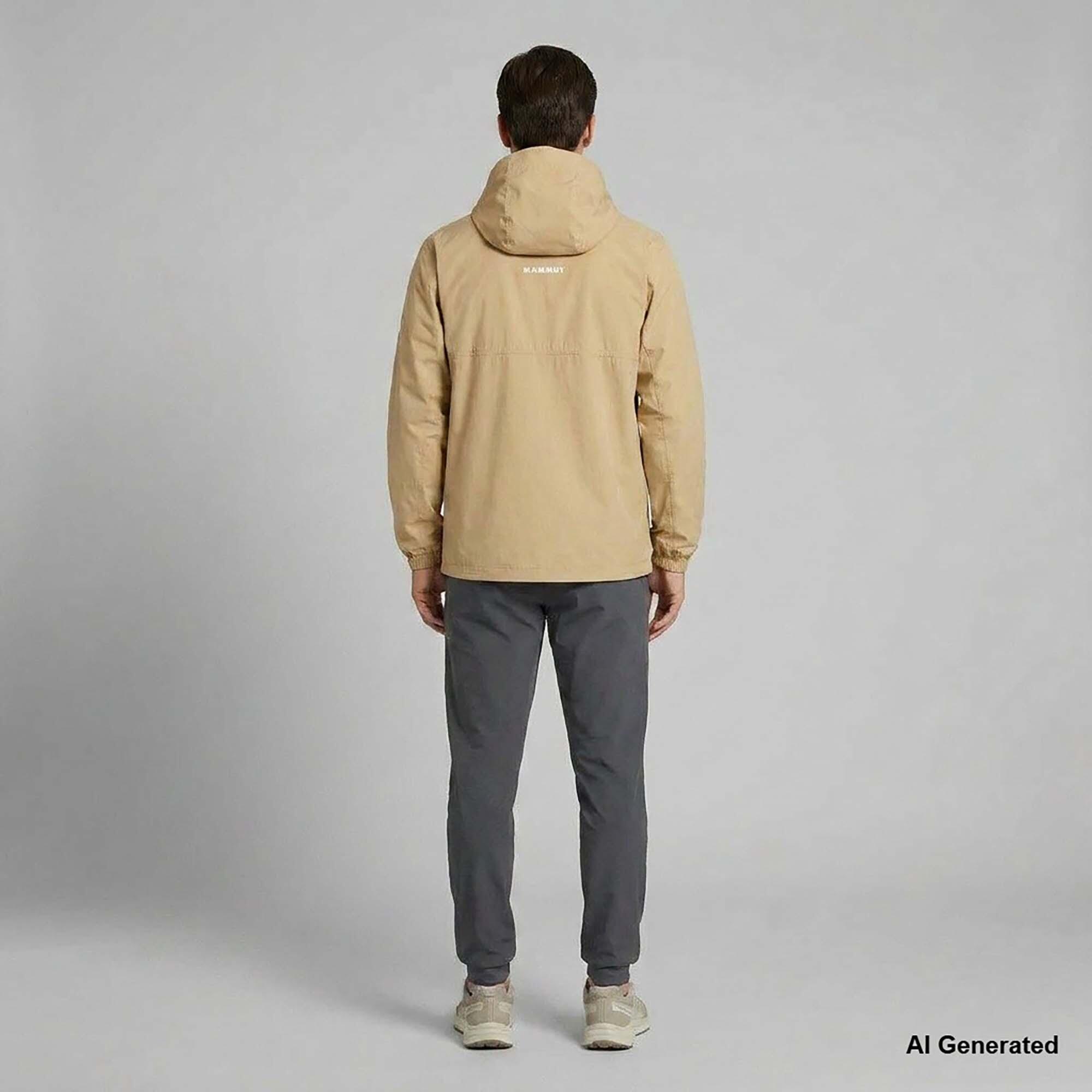 Casaco Mammut Hiking Wb Hooded Anorak Adulto 5/5