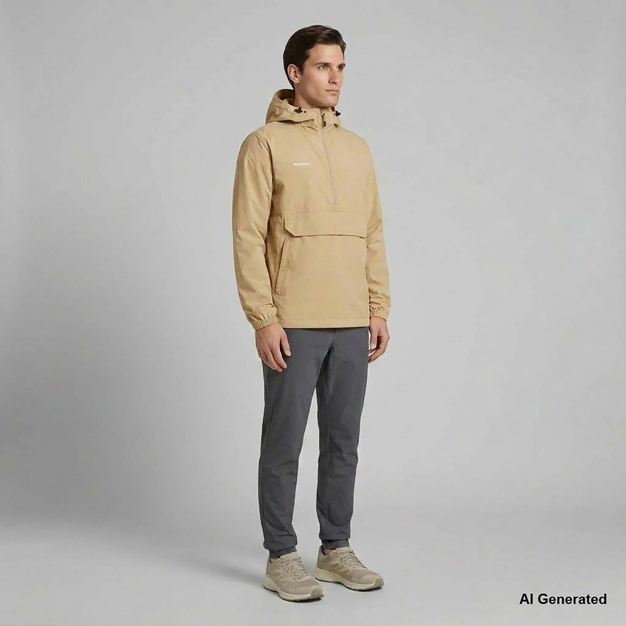 Casaco Mammut Hiking Wb Hooded Anorak Adulto 4/5