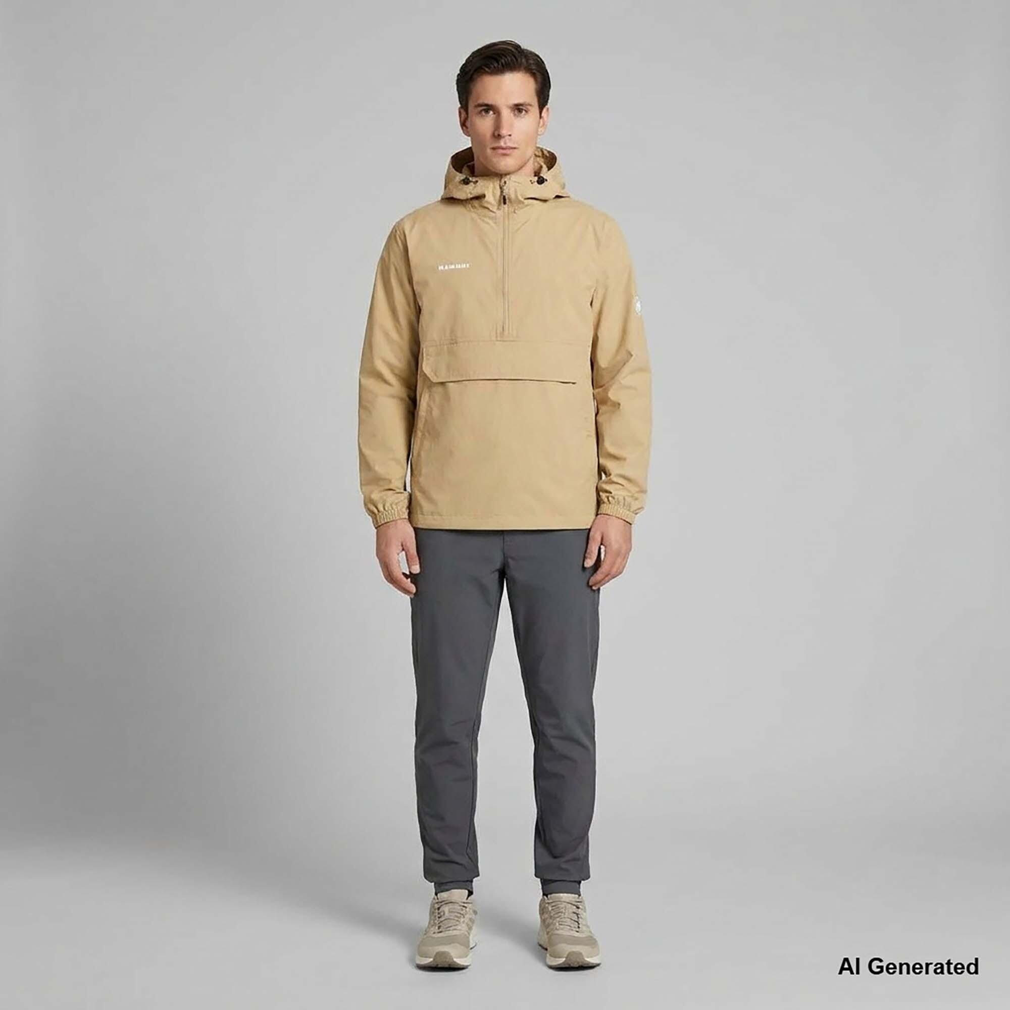 Casaco Mammut Hiking Wb Hooded Anorak Adulto 3/5