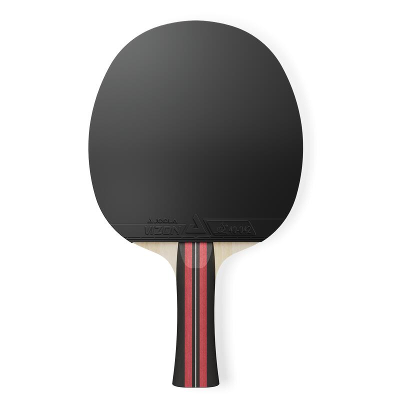 Conjunto de ténis de mesa TEAM PRO 2 raquetes 3 bolas saco 4/4