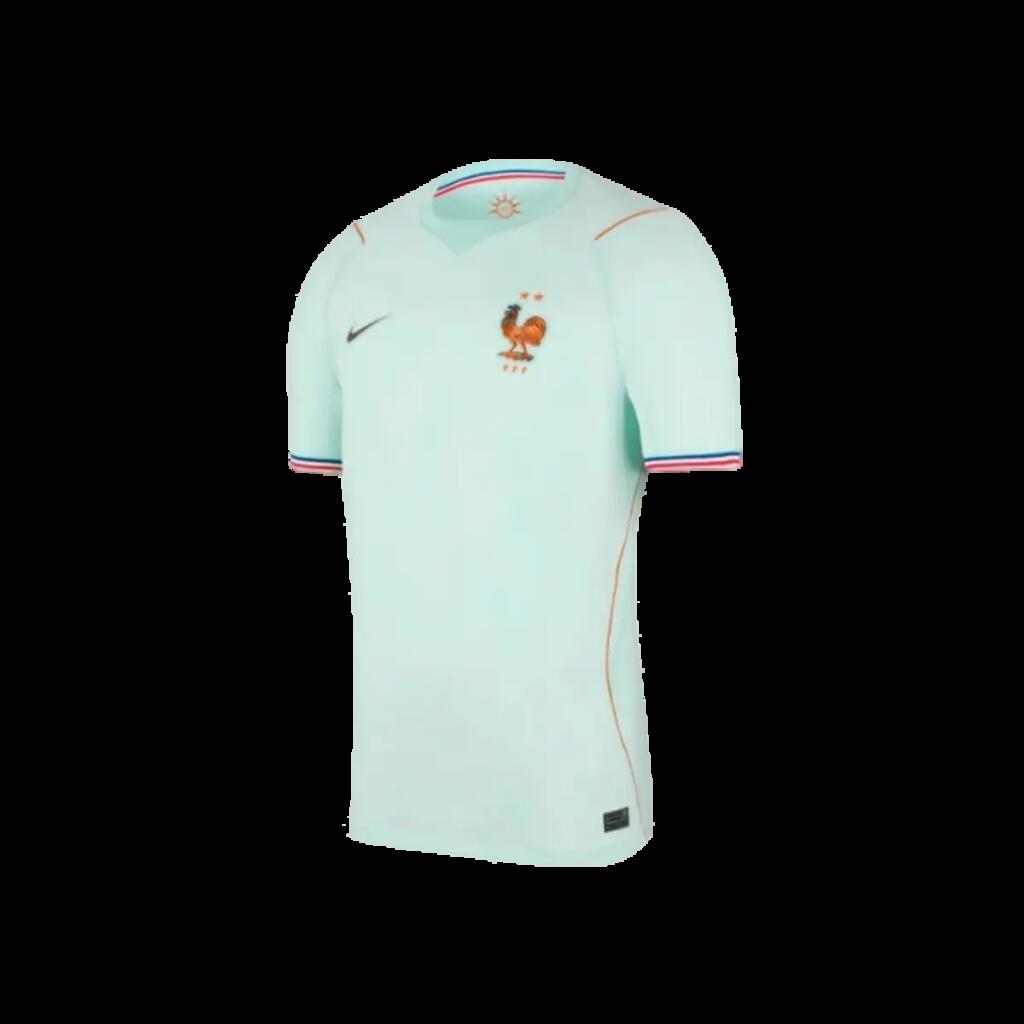 Maillot Football Extérieur Vert Équipe de France Stadium 26 Coupe du monde