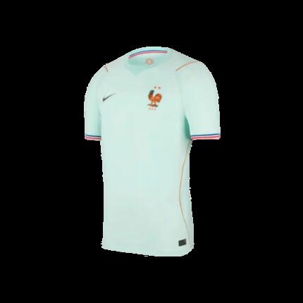 Maillot Football Extérieur Vert Équipe de France Stadium 26 Coupe du monde