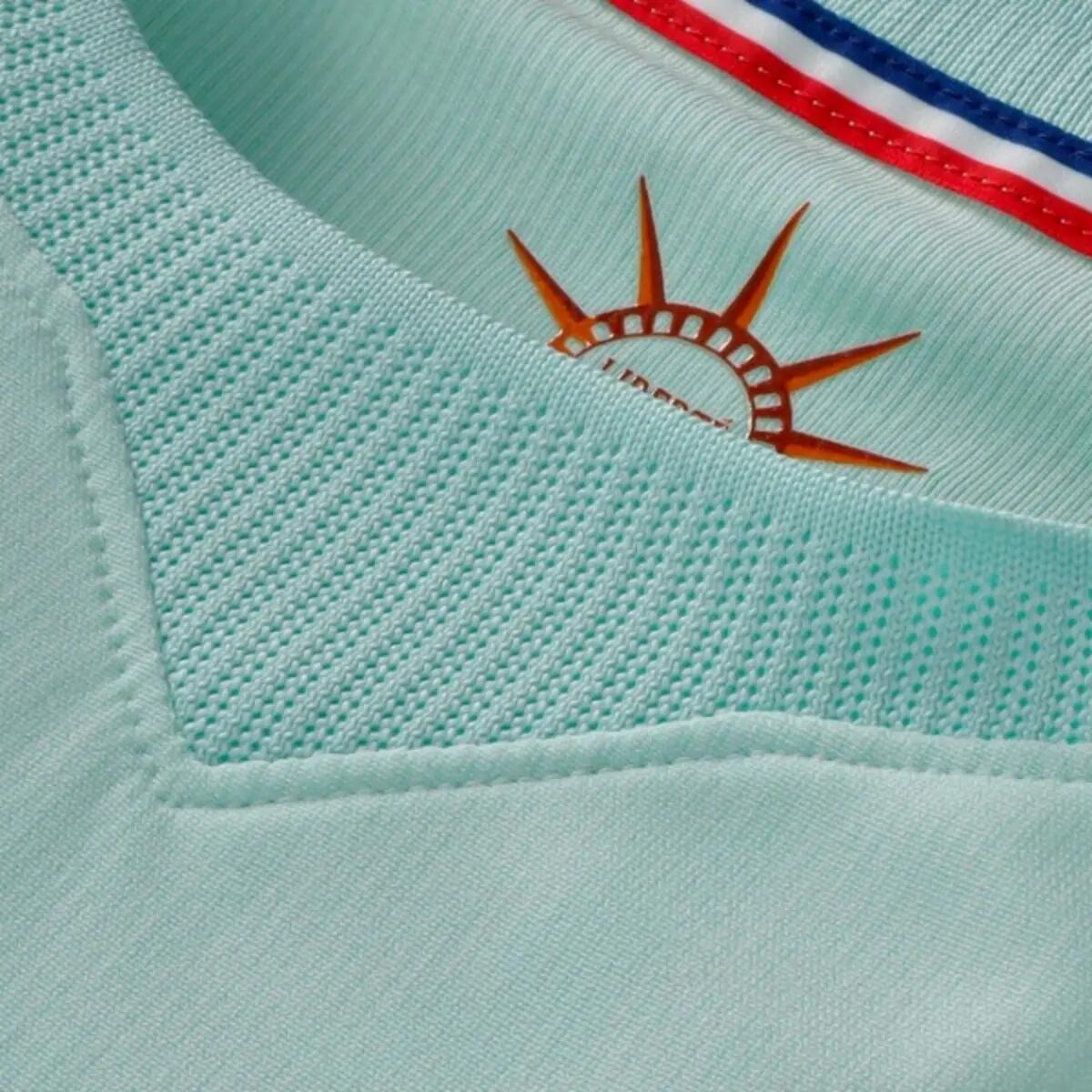 Maillot Football Extérieur Vert Équipe de France Stadium 26 Coupe du monde 3/5