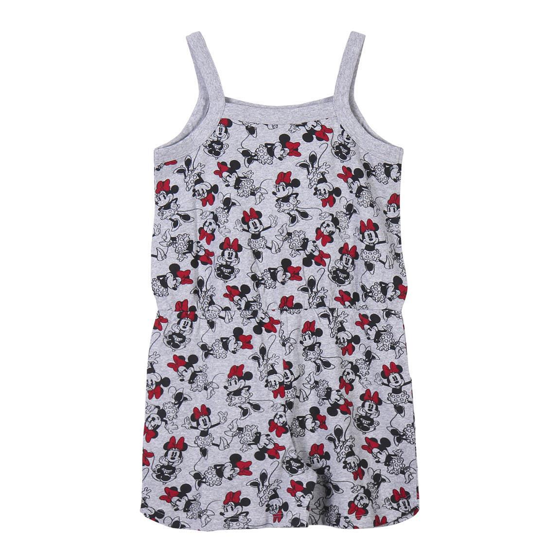 Conjunto de moletom de uma peça em malha de algodão da Minnie Mouse, tamanho 6. 2/2