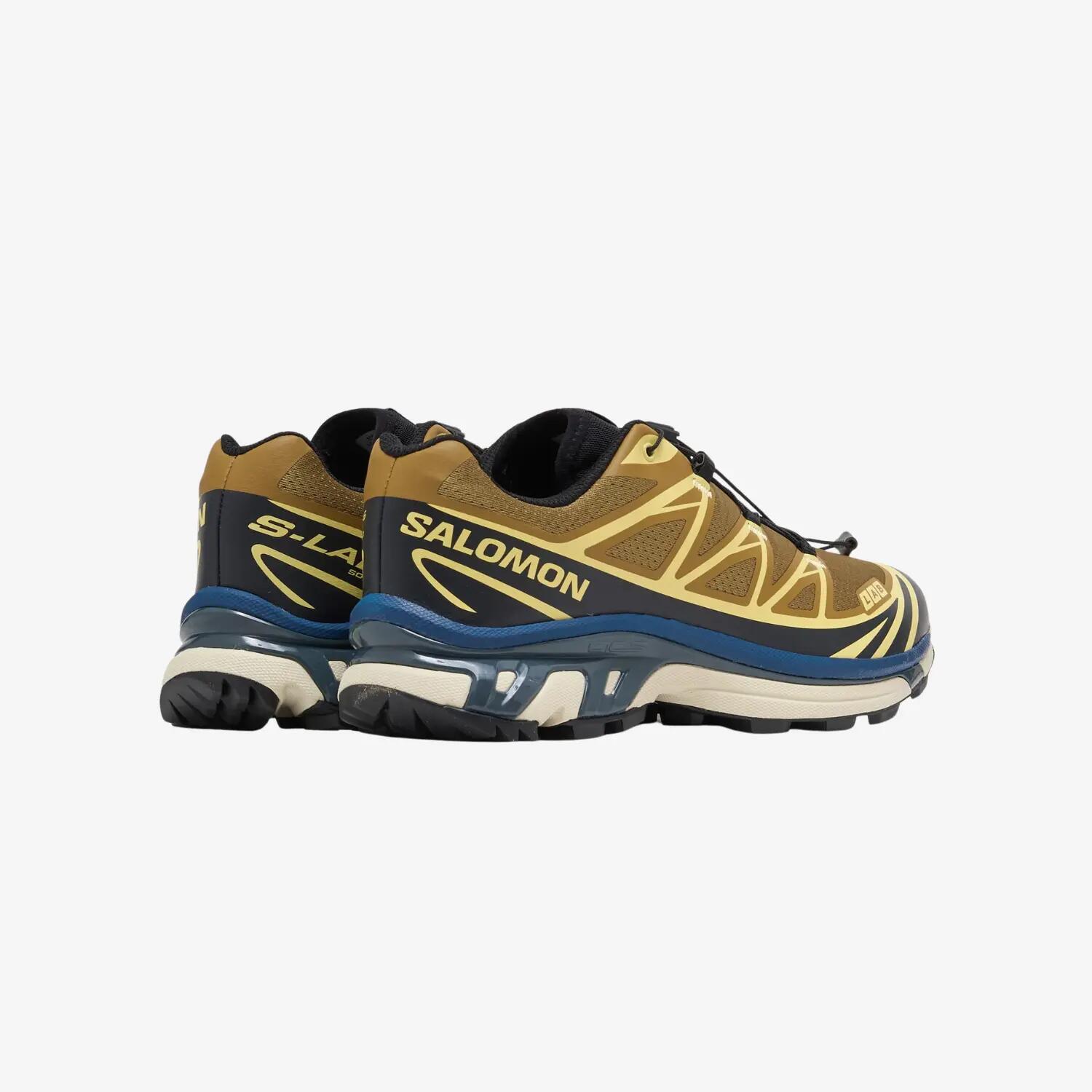 Salomon XT-6 Brilliant Olive Dark Navy 2/5