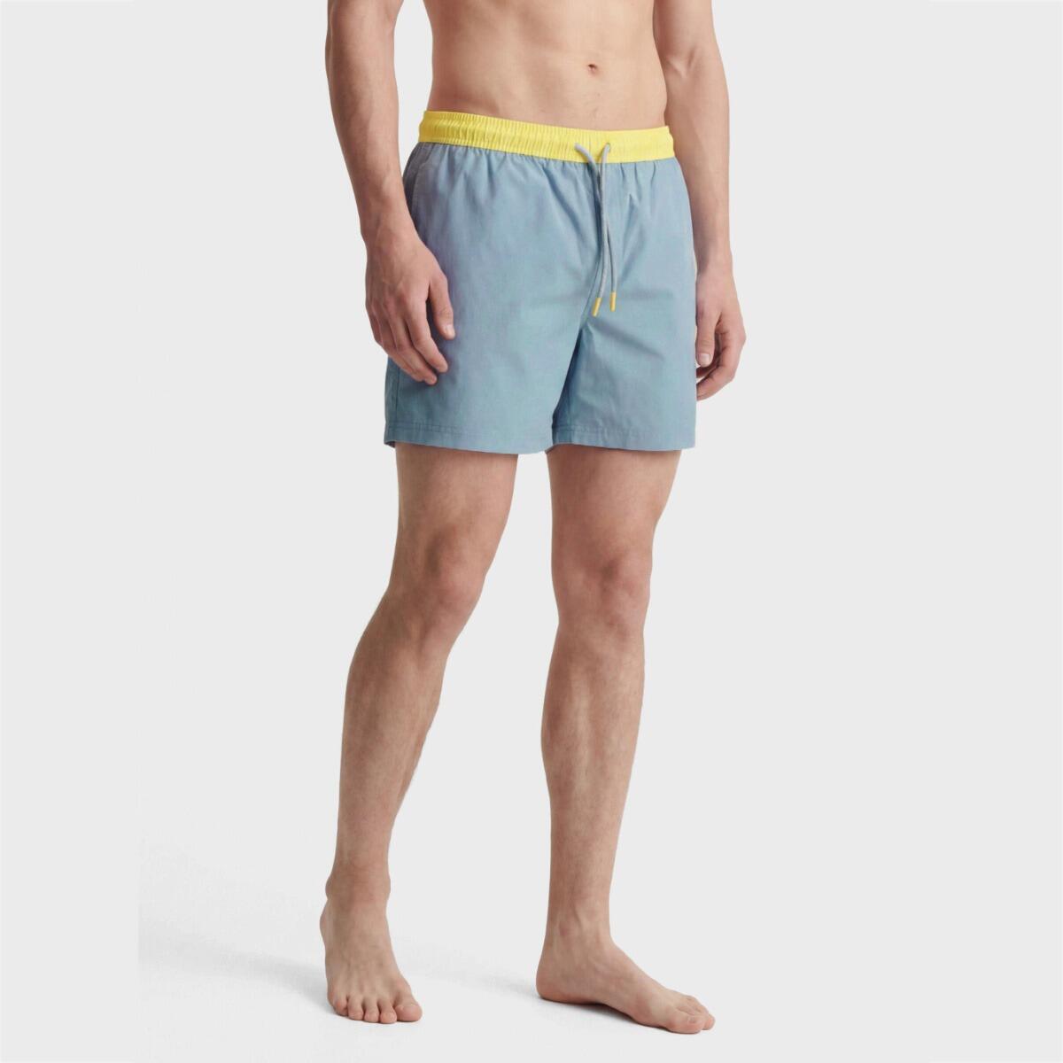 Heren Zwemshort Archive Blauw 5/7