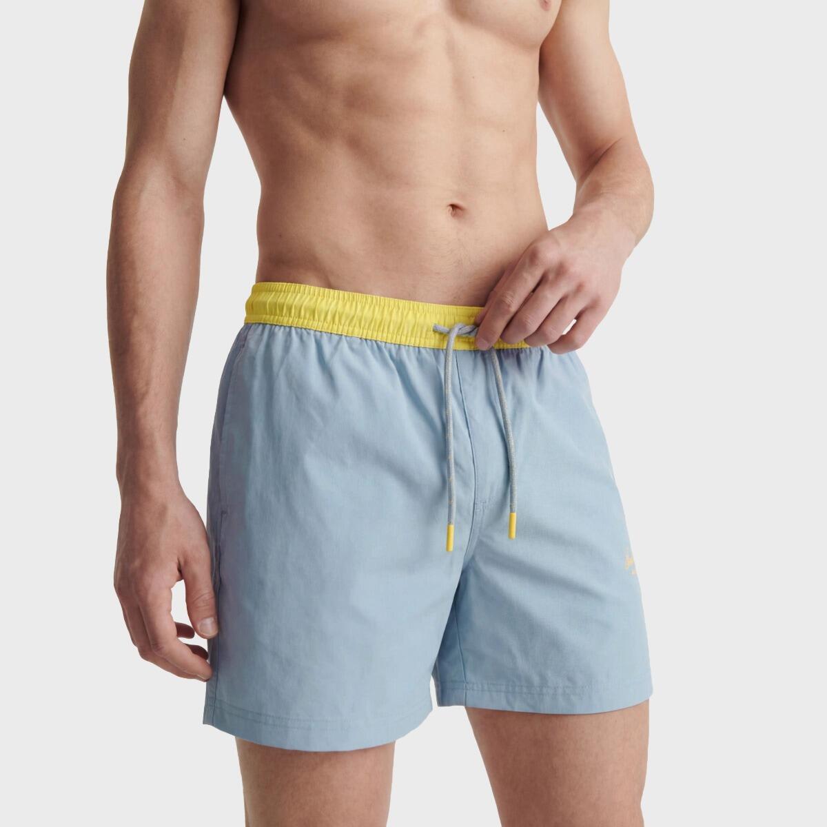 Heren Zwemshort Archive Blauw 4/7