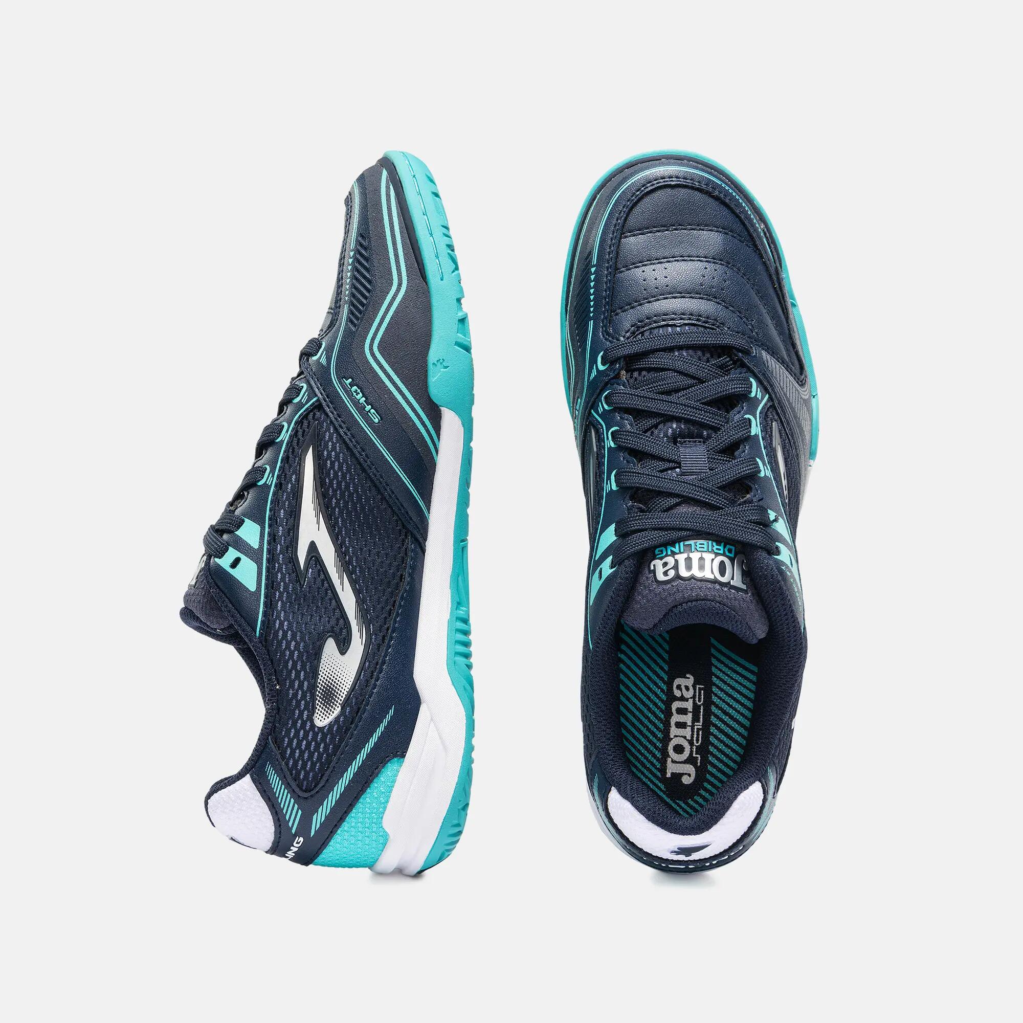 Zapatillas Fútbol Sala Adulto Joma Dribling 26 IN Marino 2/3