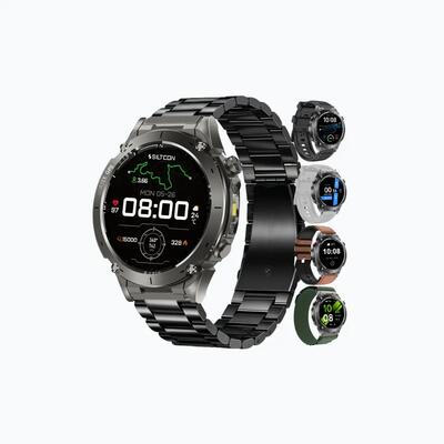 Smartwatch vortex gps amoled belfunctie 200+ sportmodi