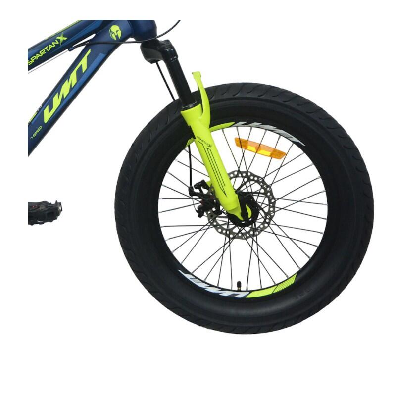 BICICLETA JUNIOR 20" UMIT SPARTAN X 20 AZUL 3/3