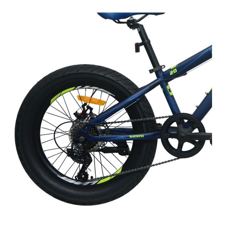 BICICLETA JUNIOR 20" UMIT SPARTAN X 20 AZUL 2/3
