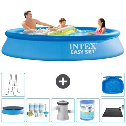 Piscine Easy Set Ronde - 305x61 cm - 8-pièces S40463