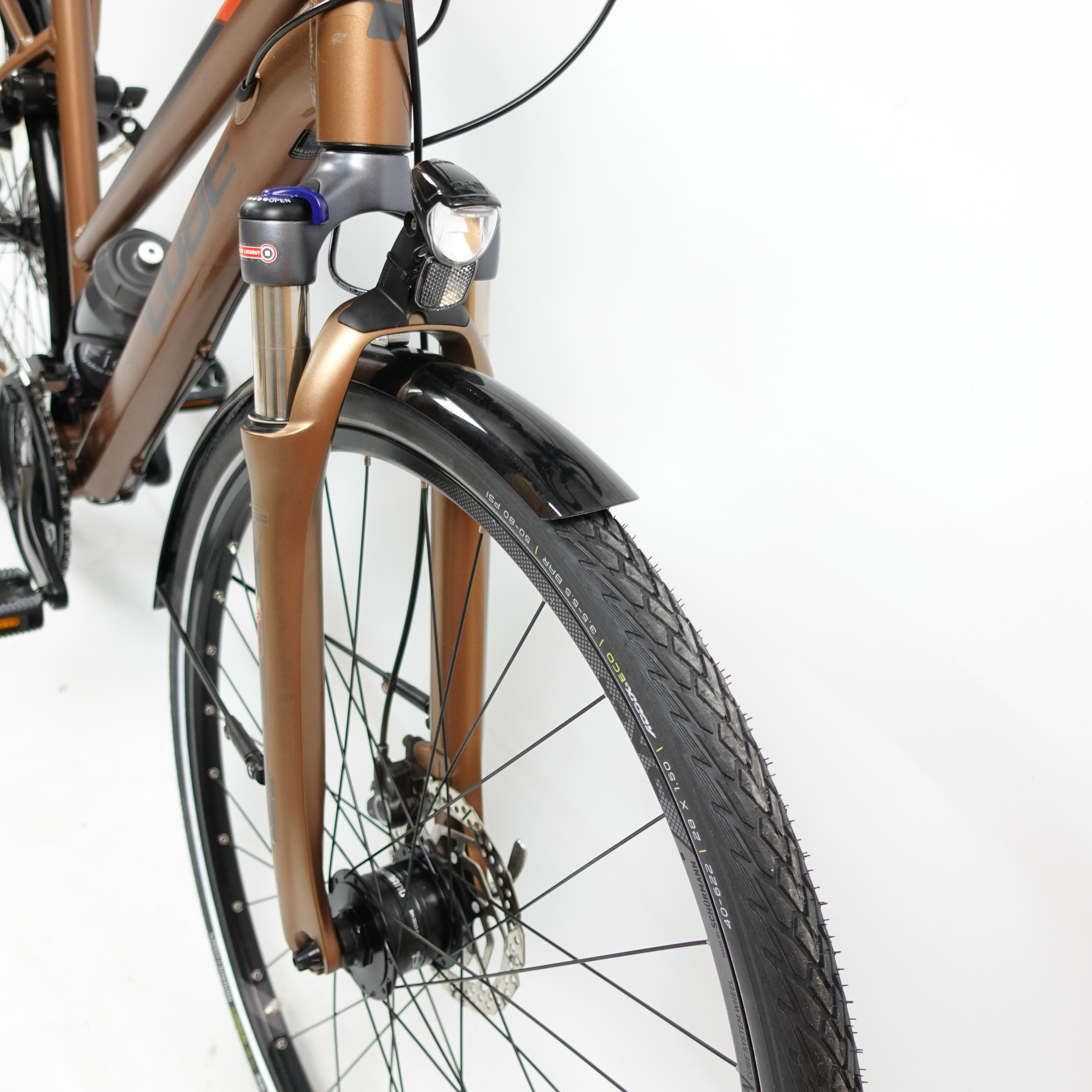 Reconditionné - Vélo de Randonnée - Cube Delhi Pro Bronze - Très Bon 7/7