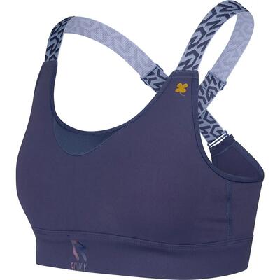 Sport-bh - fitness - dames - medium-heavy, verstelbare bandjes - marine