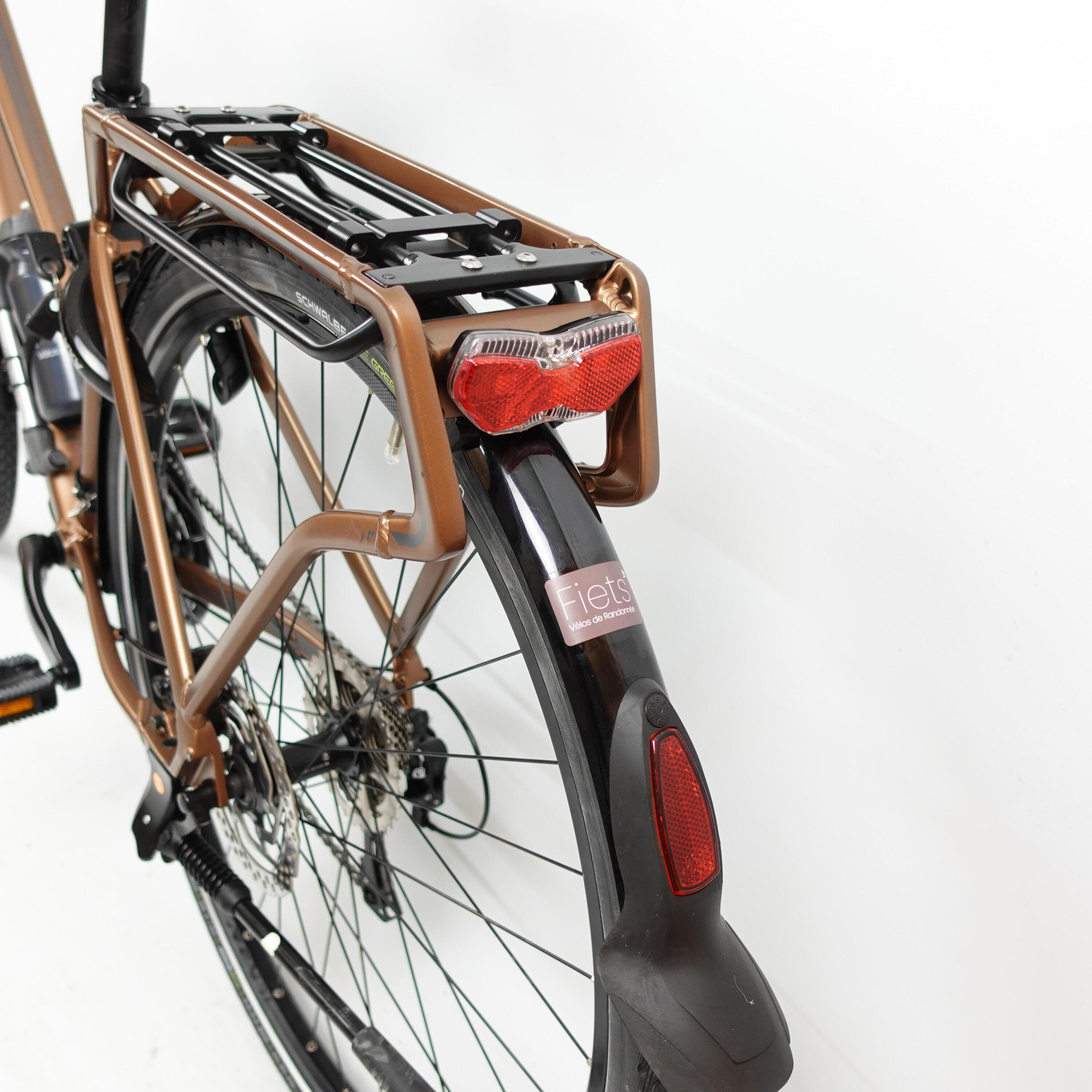 Reconditionné - Vélo de Randonnée - Cube Delhi Pro Bronze - Très Bon 6/7