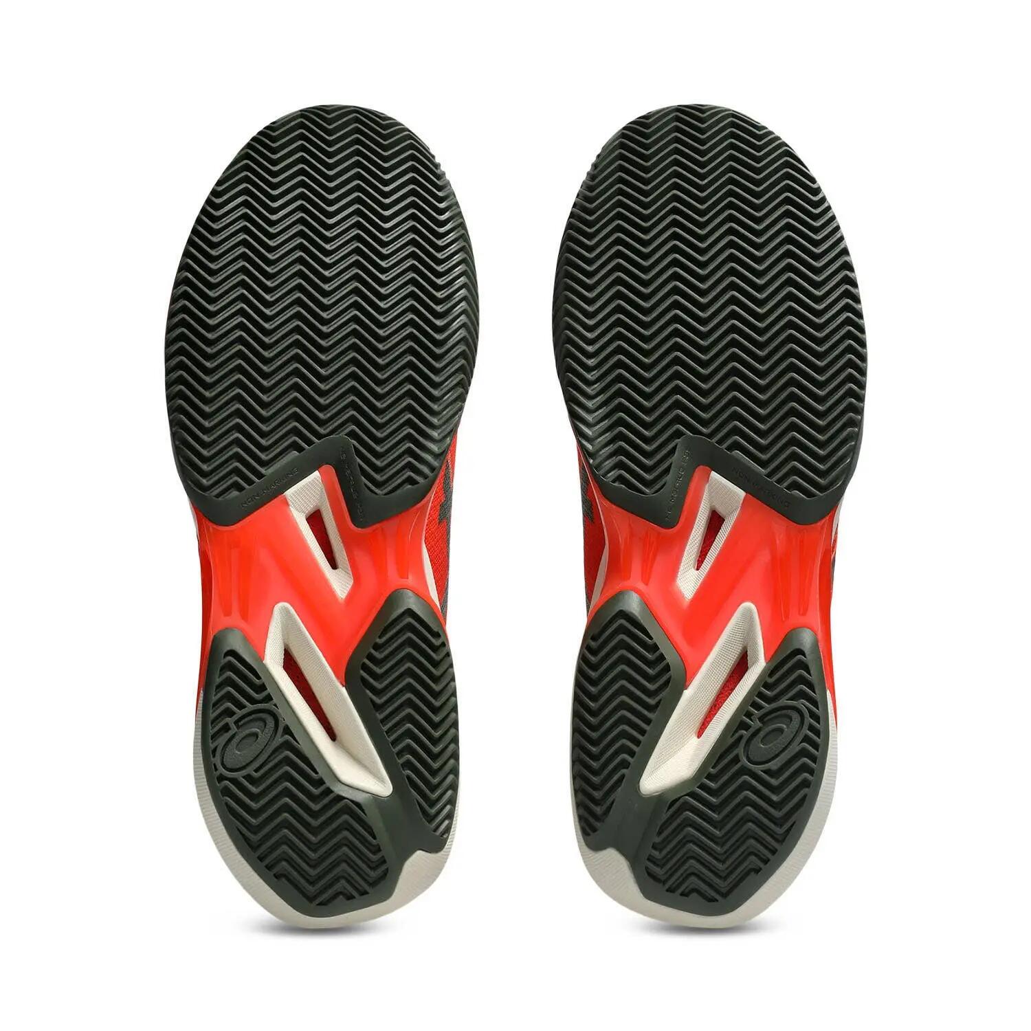 Asics Solution Speed Ff 4 Clay Rosso 1041a533 6/6