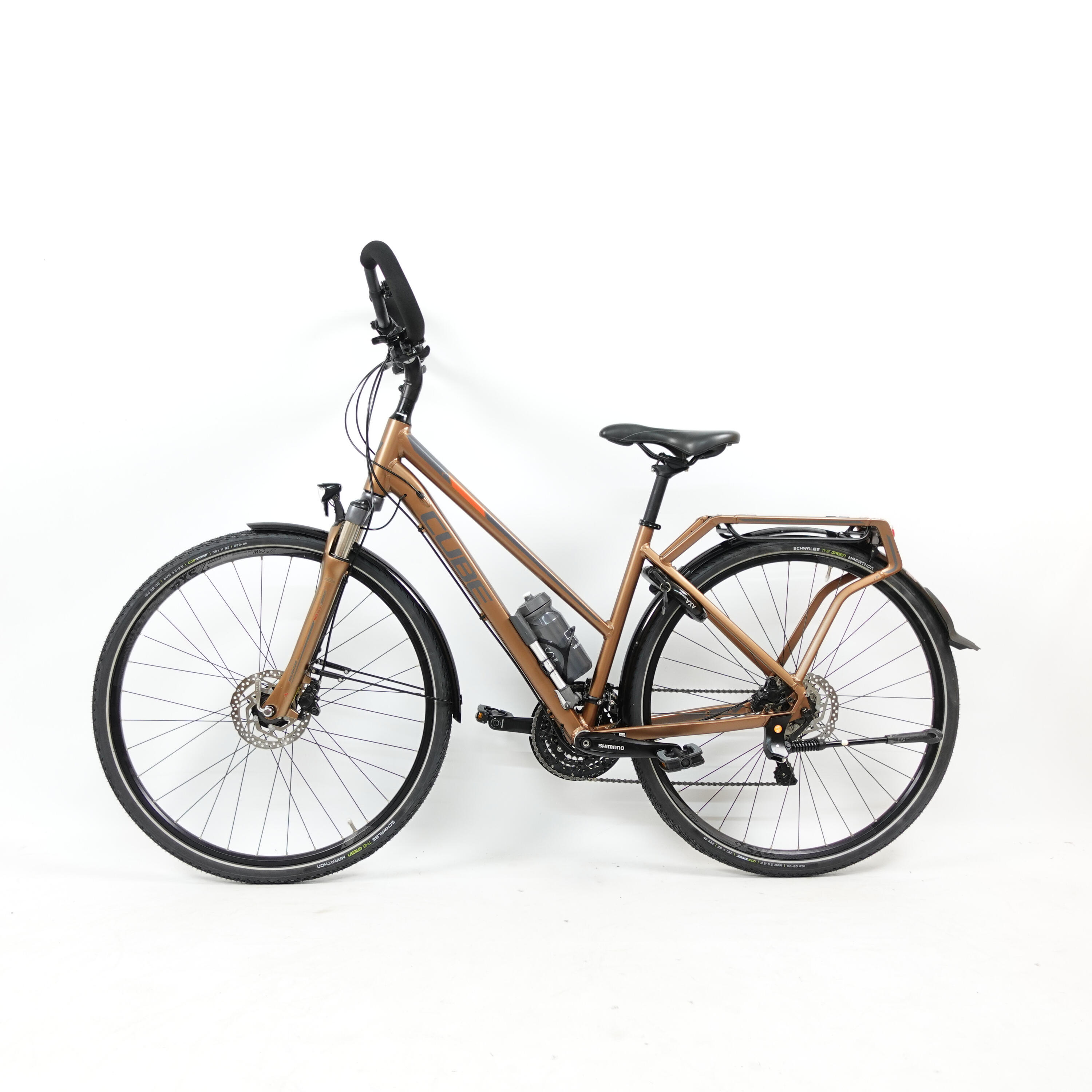 Reconditionné - Vélo de Randonnée - Cube Delhi Pro Bronze - Très Bon 3/7