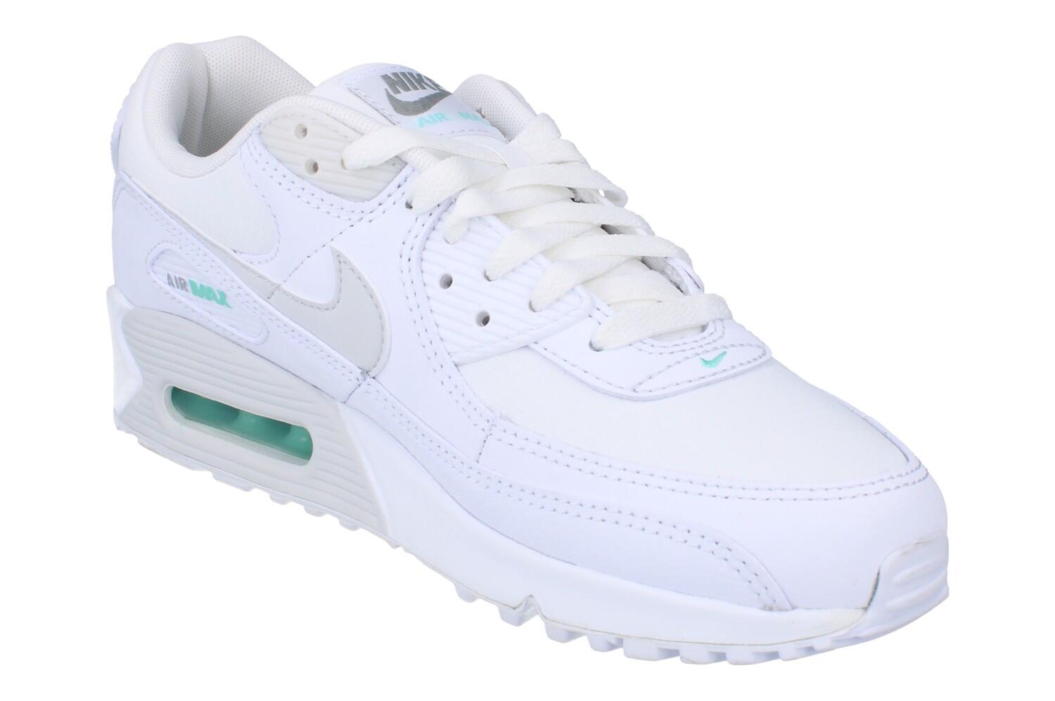 Nike Air Max 90 White Hyper Turquoise 4/6