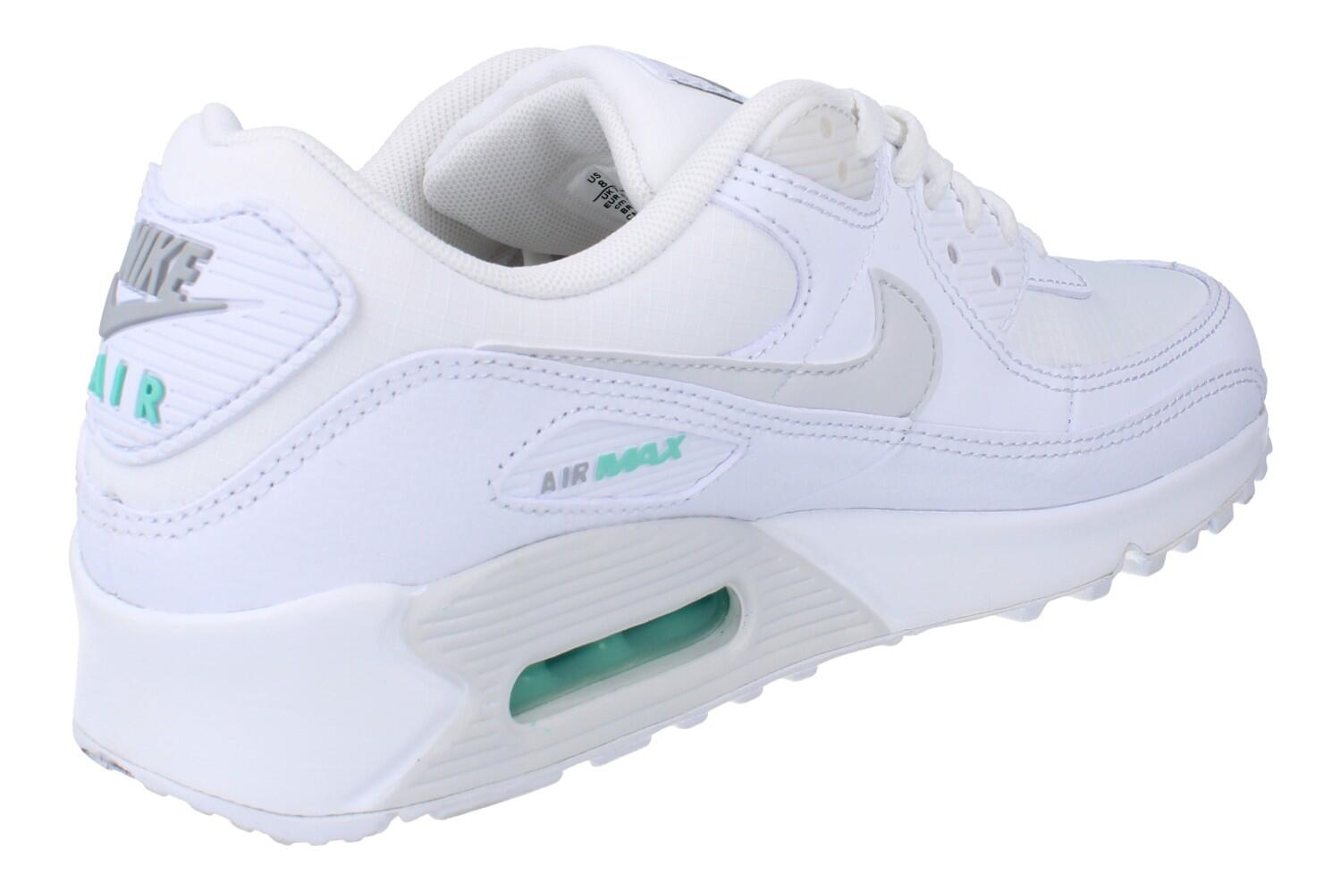 Nike Air Max 90 White Hyper Turquoise 3/6