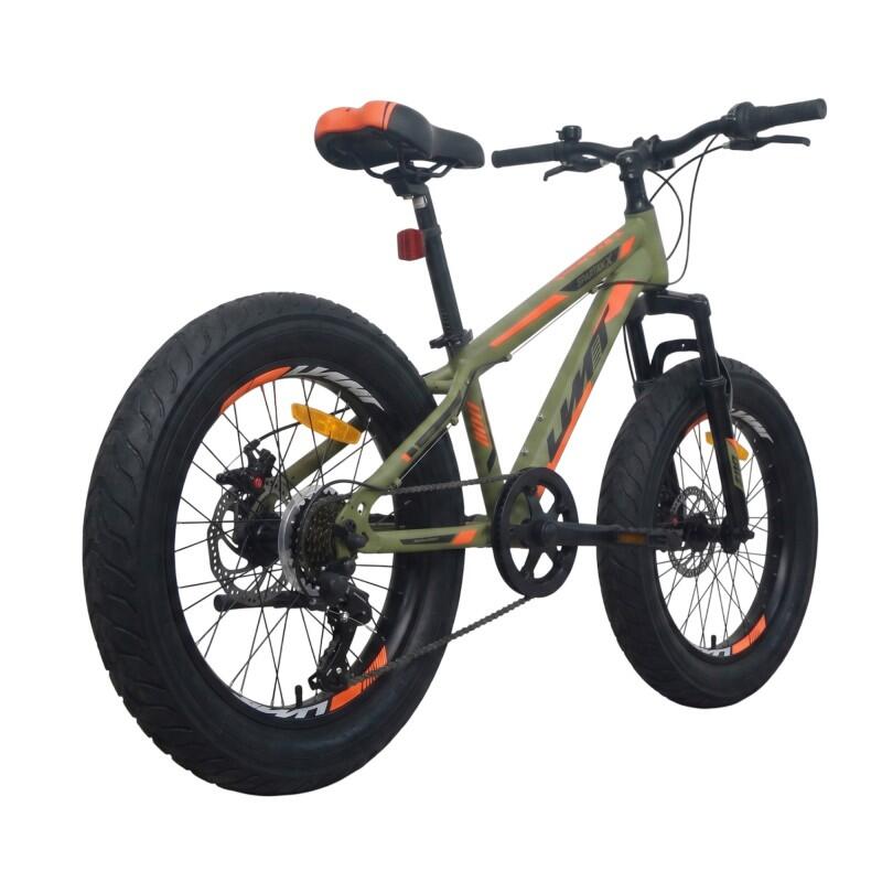 BICICLETA JUNIOR 20" UMIT SPARTAN X 20 VERDE 3/3